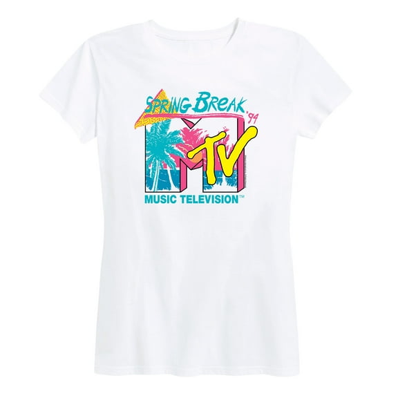MTV - Spring Break 94 - Women's Short Sleeve Graphic T-Shirt