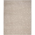 thumbnail image 3 of Nourison Grafix 9' x 12' Beige Modern Indoor Rug, 3 of 8