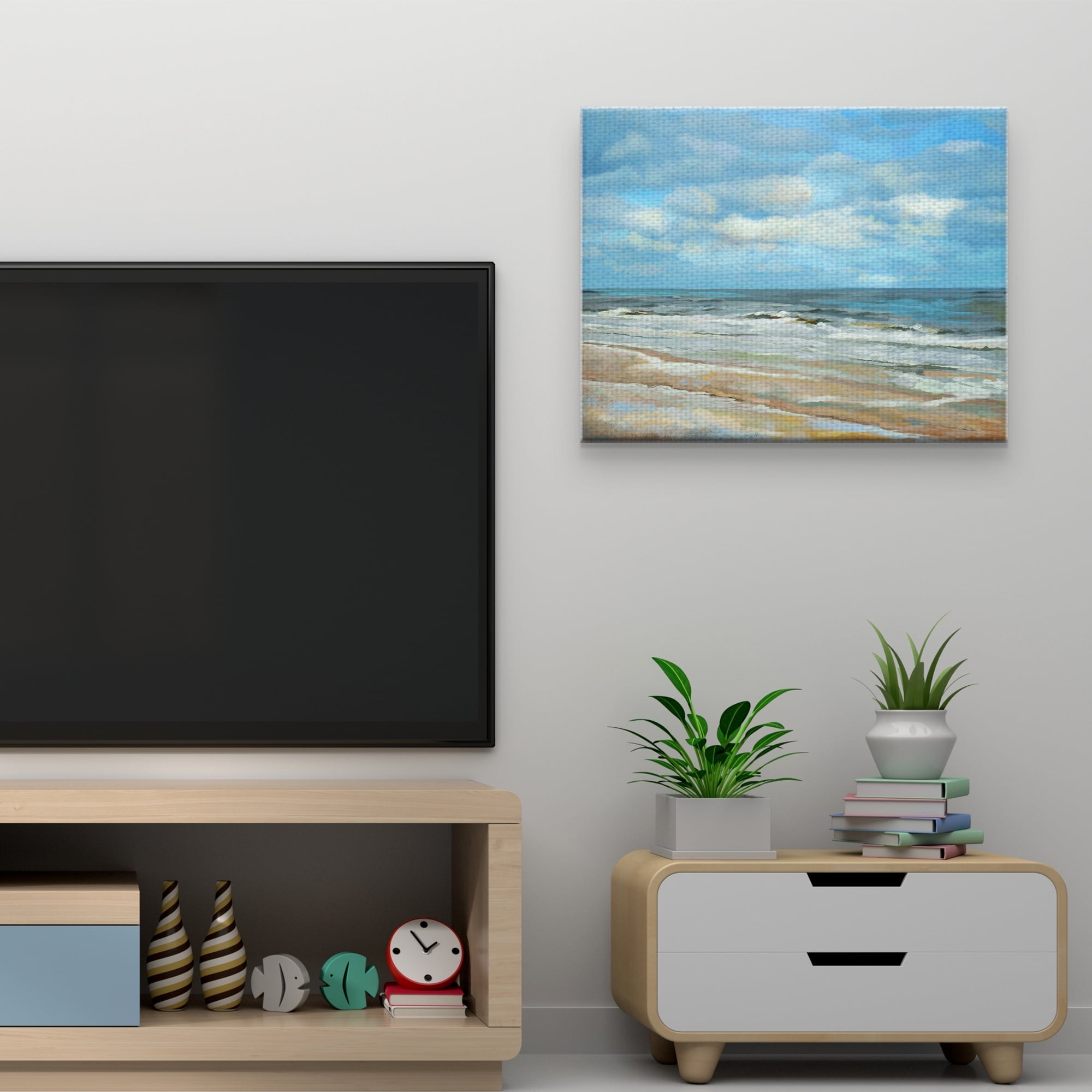 Masterpiece Art Gallery Perfect Day II Bright by Studio Arts Canvas Art Print 22" x 28"