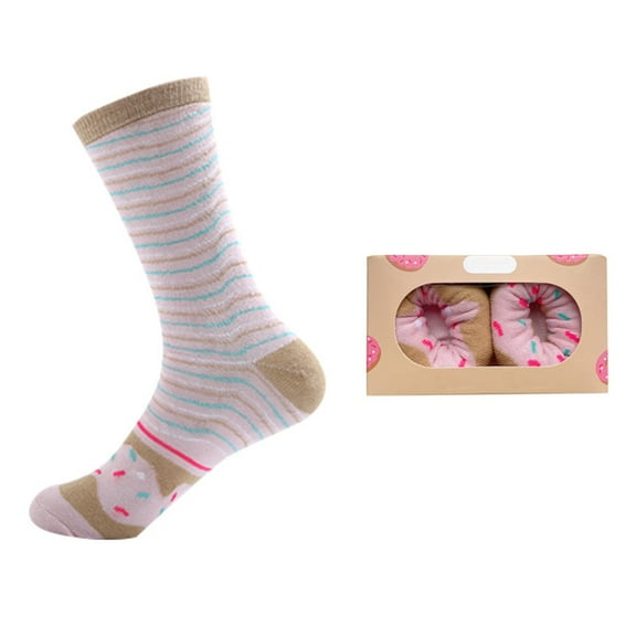 Patterned Crew Socks Funny Novelty Ankle Socks Warm Boot Socks Casual Middle Tube Socks Dress Socks for Women Men