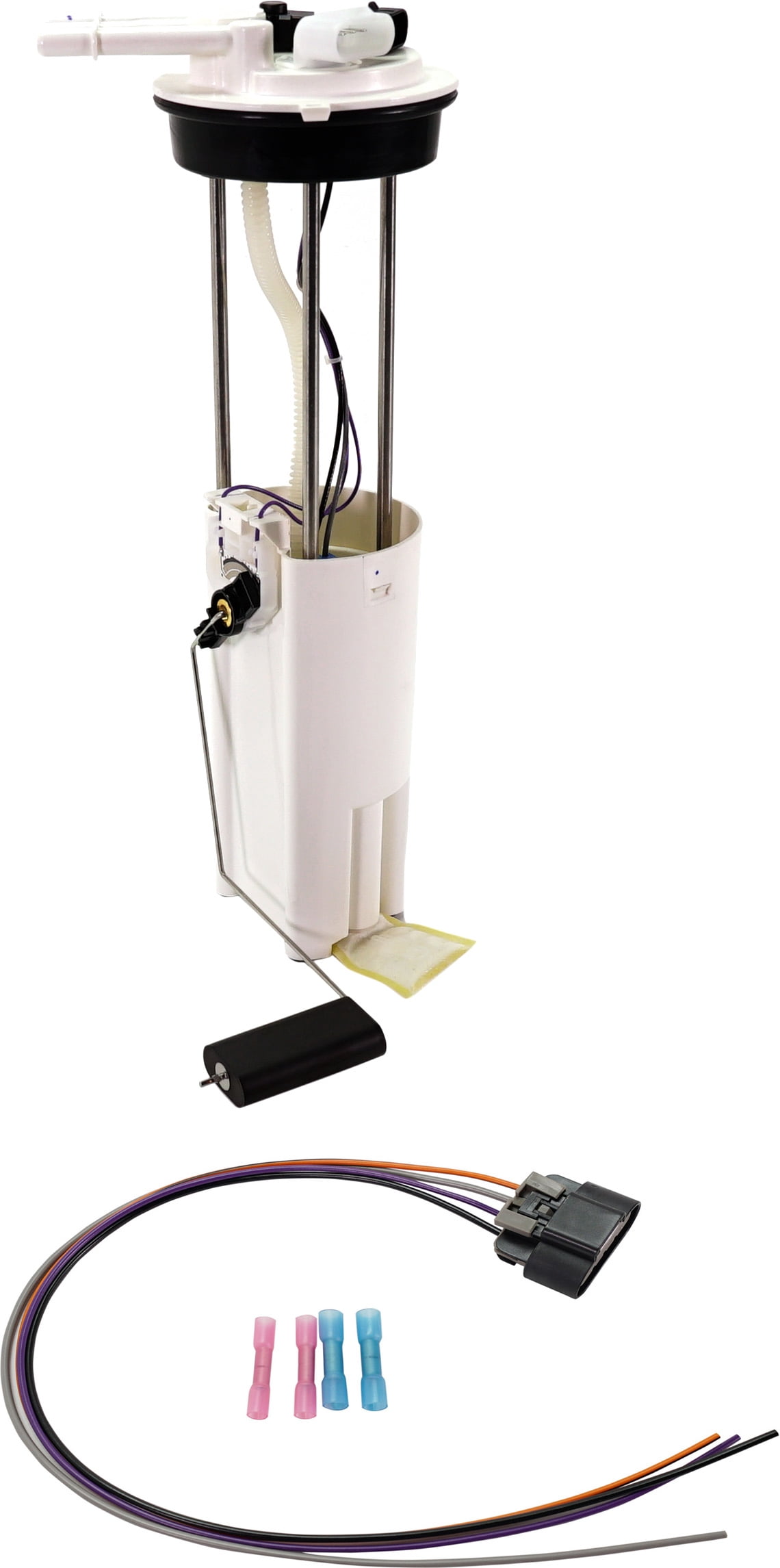 Fuel Pump Compatible with 2002-2003 Chevrolet S10 GMC Sonoma 6Cyl 4.3L With Sending Unit
