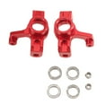 thumbnail image 5 of LeeQinersw RC Car Steering Cups Steering Components for 1/14 144016 144018 RC Car Parts Red, 5 of 9