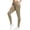 Brown, variant on High Waist Compression Leggings Slim Stretch Zipper Butt Lifter Shapewear Pants Women Tummy Control Hip Lift Shaper Girdle