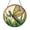 Acrylic 3.5 Inch, variant on Praying Mantis Stained Glass Suncatcher, Vibrant Insect Window Hanging Decor, Nature Inspired Art Panel, Colorful Decorative Glass Ornament for Garden Style Home