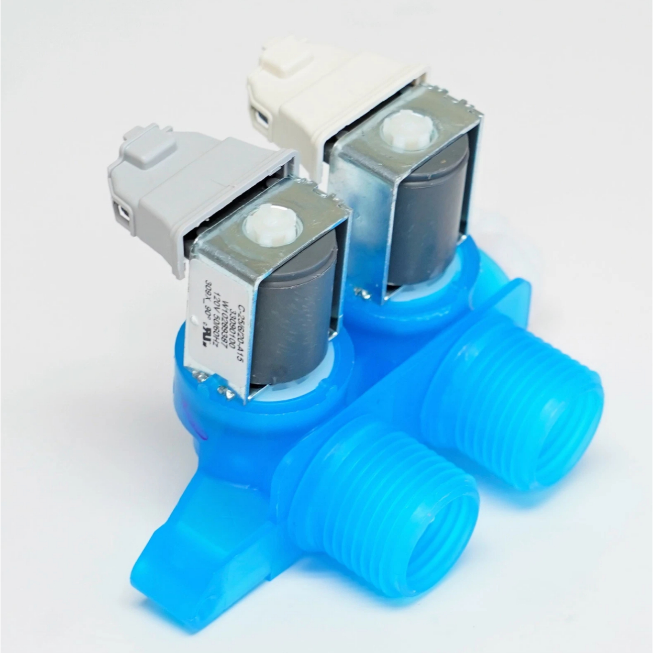 Water Inlet Valve Replacement For Maytag MHW6000XG0 MHW6000XG1 MHW6000XG2 MHW6000XR0 MHW6000XR1 MHW6000XR2 MHW6000XW0 MHW6000XW1 MHW6000XW2 MHWE300VW13 Washing Machine