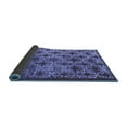 thumbnail image 2 of Ahgly Company Indoor Rectangle Oriental Blue Industrial Area Rugs, 4' x 6', 2 of 4