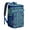 Blue-6, variant on Retro Floral Rustic Print Backpack Cooler - 20L Leakproof & Easy to Clean, Ideal for Students and Families