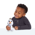 thumbnail image 2 of Disney Frozen Talking 9.5 Inch Small Plush Toy, Olaf, Stuffed Toy Snowman, Officially Licensed Kids Toys for Ages 3 Up, Easter Basket Stuffers and Small Gifts, 2 of 4