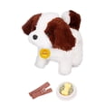 thumbnail image 1 of Juguete eléctrico de peluche para perros que caminan y mueven la cola para niños, 1 of 3