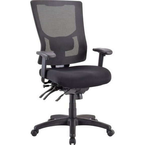 Lorell, Conjure Executive High-back Mesh Back Chair, 1 Each