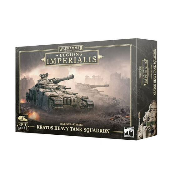 Games Workshop - Warhammer Legions Imperialis - Legiones Astartes - Kratos Heavy Tank Squadron