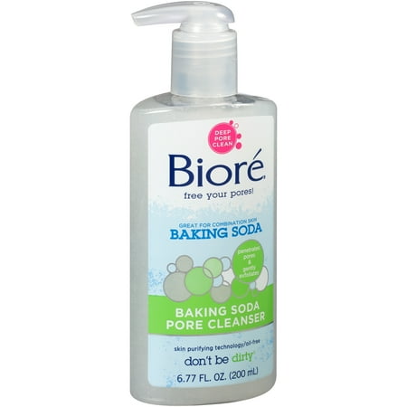 Biore® Baking Soda Pore Cleanser 6.77 fl. oz. Pump - Walmart.com