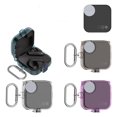 thumbnail image 4 of Protective Cover Case for CMF Buds Pro 2, Clear TPU Earphone Sleeve with Carabiner Candy Color Soft Earbuds Headphones Case All-Round Protection for CMF by Nothing Buds Pro 2, 4 of 9