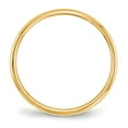 thumbnail image 2 of Primal Gold 10 Karat Yellow Gold 2mm Half Round Band Size 9.5, 2 of 8