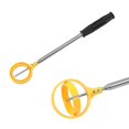 thumbnail image 1 of Golf Ball Retriever Tool, Telescopic Stainless Steel Ball Grabber with Spring Release , Ball Pick Up 80.3 Inch, for Water Pond Lake, Bush, and Mud Golf Training Accessories, 1 of 7