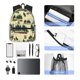 thumbnail image 4 of Easygdp Camping Caravan 1 Mochila Casual para Portátil, Mochila para Escuela, Viajes, Negocios, 4 of 6