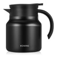 thumbnail image 1 of Jarra térmica para café WYHVAND, 800 ml, acero inoxidable, color negro, 1 of 8