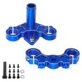 thumbnail image 2 of Amortiguadores delanteros con placa triangular fija, accesorios de actualización RC para Losi 1/4 Azul, 2 of 9