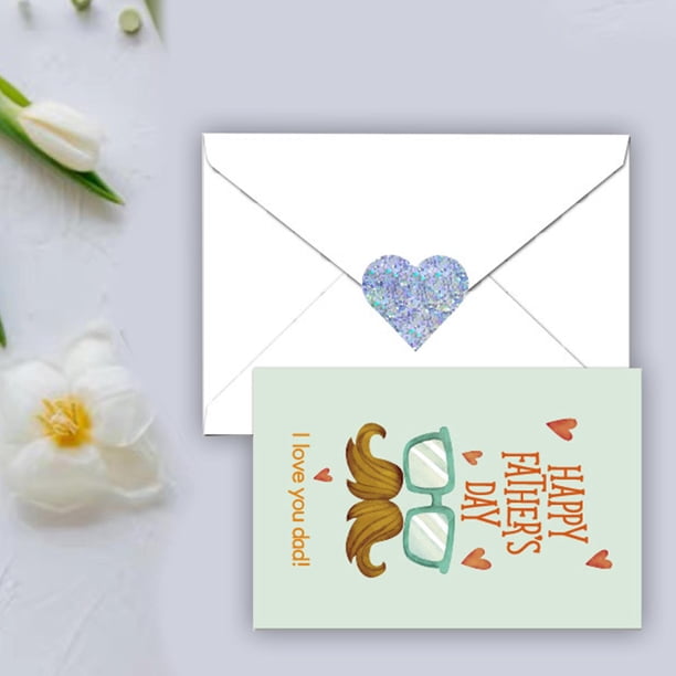 Tarjeta de felicitación del Día , Tarjeta de agradecimiento, , Tarjeta de Acción de Gracias, Tarjeta de bendición para padre Verde