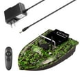 thumbnail image 1 of Fishing Bait Boat 500m Remote Control Bait Boat Dual Motor Fish Finder 1.5KG Loading Support Automatic Cruise/Automatic Route Correction with LED Light for Fishing, 1 of 8
