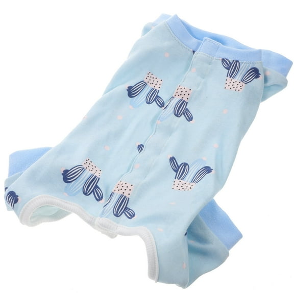 LULULION Dog Surgery Recovery Suits Therapeutic Comfort Suit Pink Flowers 1Pack