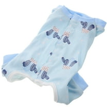 LULULION Dog Surgery Recovery Suits Therapeutic Comfort Suit Pink Flowers 1Pack