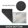 thumbnail image 7 of Kitchen Rugs and Mats Non Skid Washable Gray and Brown Marble Kitchen Mat and Rug Set,Floor Cushion Waterproof Rug,Rubber Backed Area Rugs for Kitchen Laundry, 7 of 7