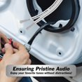 thumbnail image 4 of Cable de altavoz InstallGear, calibre 12, 30,5 m, blanco, 100 pies, 4 of 6
