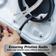thumbnail image 4 of Cable de altavoz InstallGear, calibre 12, 30,5 m, blanco, 100 pies, 4 of 6
