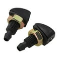 thumbnail image 4 of LLDI 1Pair Car ABS Plastic Front Windshield Windscreens Washer Jet Common Wiper Nozzle Water Spray Auto Replacements Accessories, 4 of 9