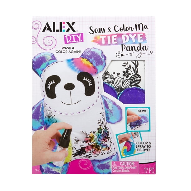 Alex Toys Sew And Color Tie Dye Panda