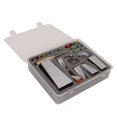 thumbnail image 2 of Bias Tape Maker, Complete Tools Convenient To Carry Bias Tape Tool Kit Practical Durable  For Crafts, 2 of 8