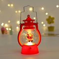 thumbnail image 1 of Luces LED decorativas para Navidad, lámpara de viento, Papá Noel, muñeco de nieve, luz Led para luces de Feliz Navidad, regalo, adorno de Navidad, 1 of 4