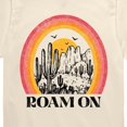 thumbnail image 2 of Instant Message - Roam On Desert Rainbow Short Sleeve Graphic T-Shirt, 2 of 5