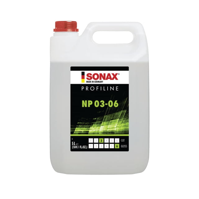 Prof Pulimento 03-06 Sonax 5L 75537 Botella