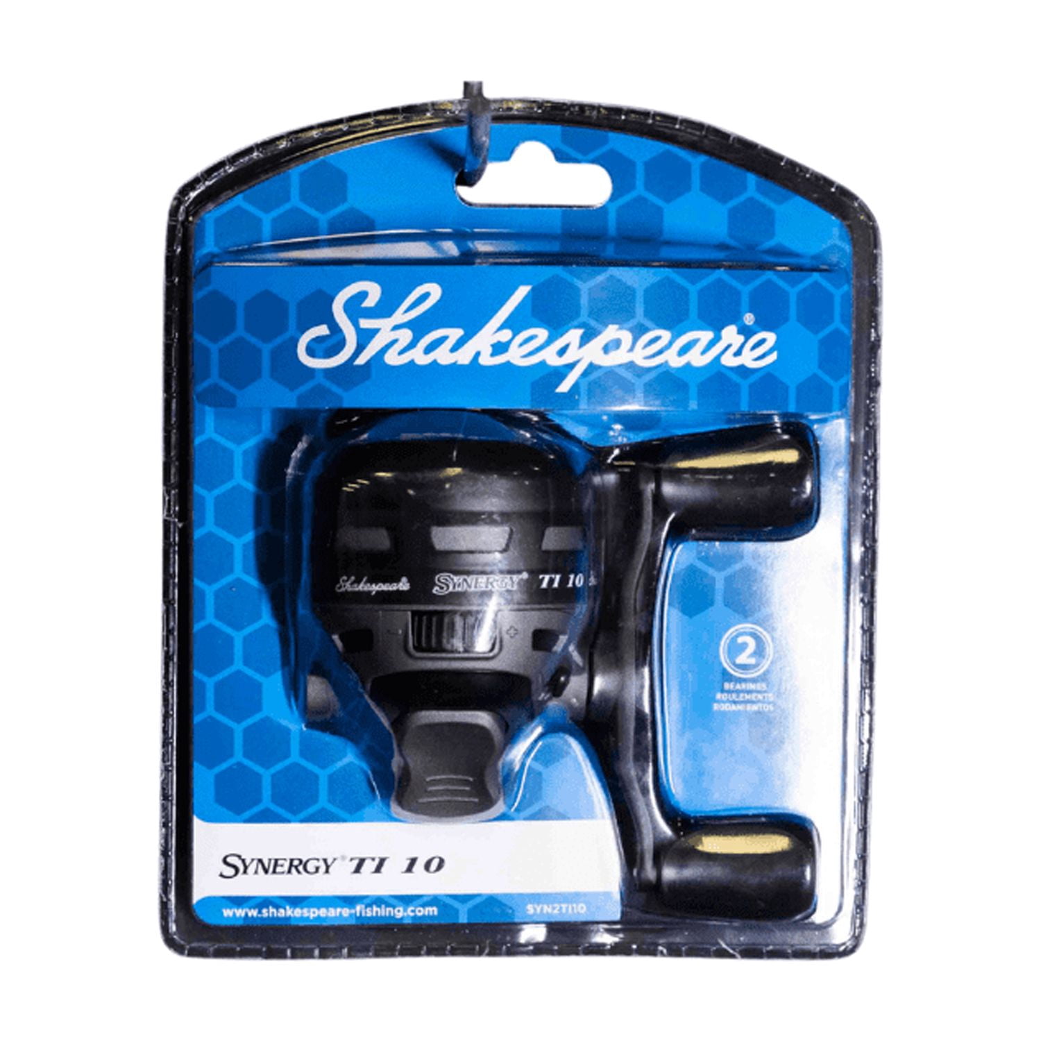 Shakespeare Synergy® TI Reel, 10 Size Fishing Reel