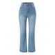 thumbnail image 3 of WILLBEST Pantalones Mujer Pantalones Vaqueros Acampanados de Cintura Alta para Mujer, Elásticos, Cómodos, Con Corte Acampanado, Pantalones Casuales para Uso Diario Extra Grande, 3 of 8
