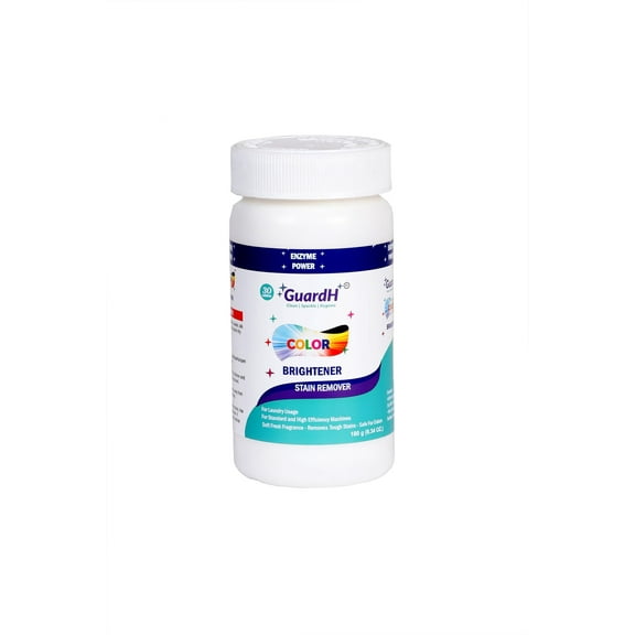 GuardH Color Brightener and Stain Remover Tablets