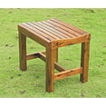 thumbnail image 2 of International Caravan Highland 22-inch Garden Bench, stain, 2 of 2