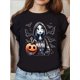 thumbnail image 1 of Nightmare Couple Shirt, Jack & Sally Halloween Couple T-Shirt, Horror Season Sweatshirt, Nightmare Before Christmas Gift T-Shirt, 1 of 7