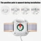thumbnail image 2 of Vogacara Alarma para mojar la cama Sensor de humedad para bebés y ancianos Flash vibrante Alarma para mojar la cama Recordatorio para mojar la cama Monitores de salud Vogacara CE006553-00, 2 of 6