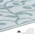 thumbnail image 4 of Non-Skid Ultra-Thin Area Rugs for Laundry Room, Entryway, Bathroom and Kitchen - Washable Multipurpose 24 x 44 Inches Floor Mat, 4 of 7