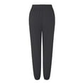 thumbnail image 7 of Petite Sweatpants For Women Trendy Elastic Waist Cinch Bottom Lounge Pant Lightweight Baggy Joggers With Pocket, 7 of 7