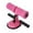 B, variant on Portable Sit Up Bar With Double Suction Cups Push Up Trainer With 4 Adjustable Heights Muscle Training Yoga 2 Set D Ring Straps Pack Yoga Straps Pack Yoga Set for Men Door Stretch Strap for Yoga Set