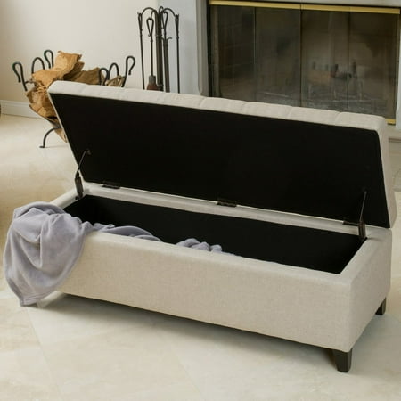 Munford Beige Tufted Fabric Storage Ottoman Bench - Walmart.com Munford Beige Tufted Fabric Storage Ottoman Bench - Munford Beige Tufted Fabric Storage Ottoman Bench - Walmart.com