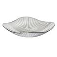 thumbnail image 2 of Plato De Fruta Transparente, Cuenco Multifuncional Gris Transparente Para Aperitivos De Caramelo Para Sala De Estar Para Fiesta, 2 of 7