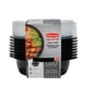 thumbnail image 1 of Jgo 8 Herméticos Rubbermaid 1.2L con Tapa 1Y29/2077545, 1 of 2