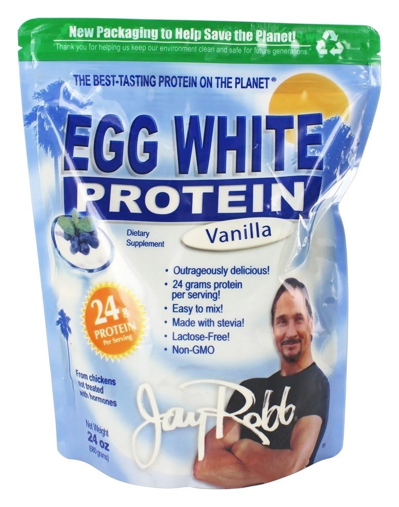 jay robb vanilla protein powder