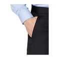 thumbnail image 3 of Lauren Ralph Lauren Mens Classic fit Dress Pants 34 / 30 Black Solid, 3 of 4