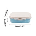 thumbnail image 2 of onlyliua up to 60% off Gifts Rectangular Lunch Box Student Insulated Lunch Box Portable Lunch Box Clearance Items, 2 of 3